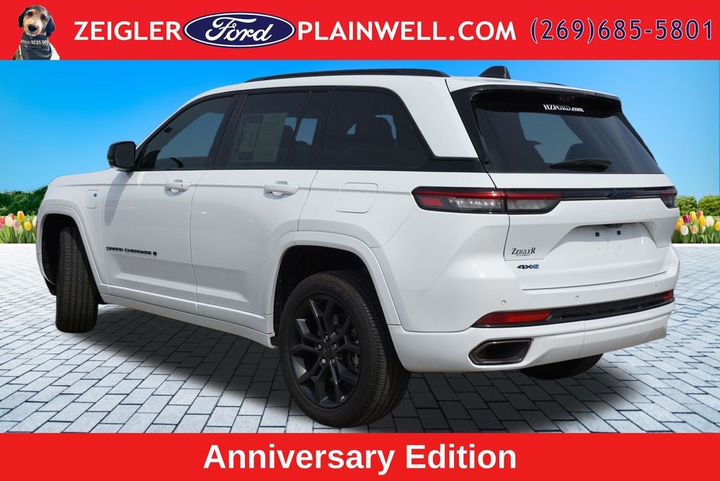 2024 Jeep Grand Cherokee 4xe Anniversary Edition Adapt Cruise Dual Pane Roof Na