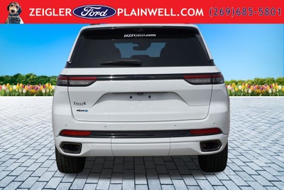 2024 Jeep Grand Cherokee 4xe Anniversary Edition Adapt Cruise Dual Pane Roof Na