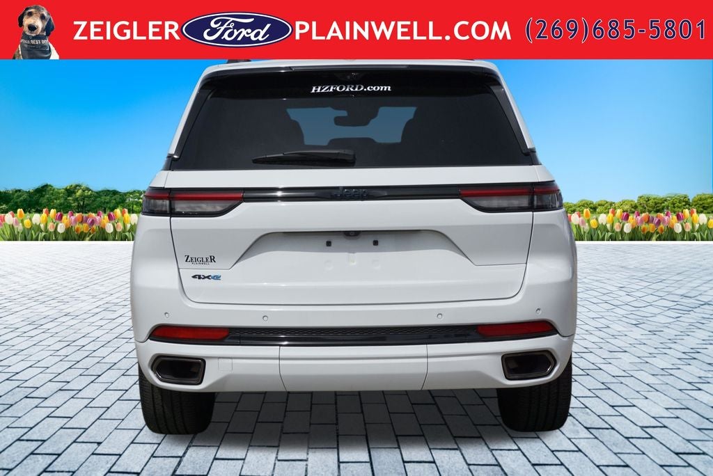 2024 Jeep Grand Cherokee 4xe Anniversary Edition Adapt Cruise Dual Pane Roof Na