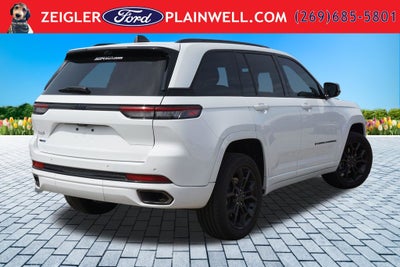 2024 Jeep Grand Cherokee 4xe Anniversary Edition Adapt Cruise Dual Pane Roof Na