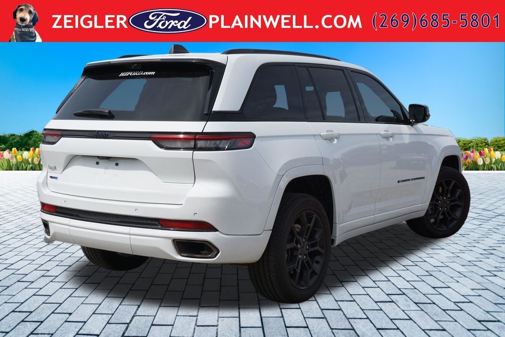 2024 Jeep Grand Cherokee 4xe Anniversary Edition Adapt Cruise Dual Pane Roof Na