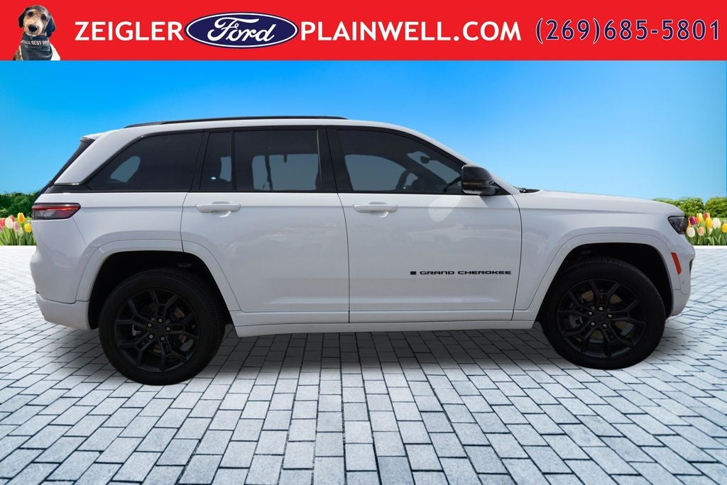 2024 Jeep Grand Cherokee 4xe Anniversary Edition Adapt Cruise Dual Pane Roof Na