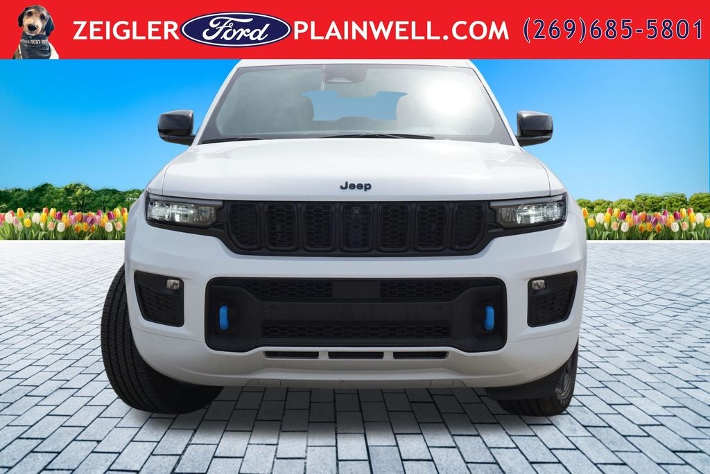 2024 Jeep Grand Cherokee 4xe Anniversary Edition Adapt Cruise Dual Pane Roof Na