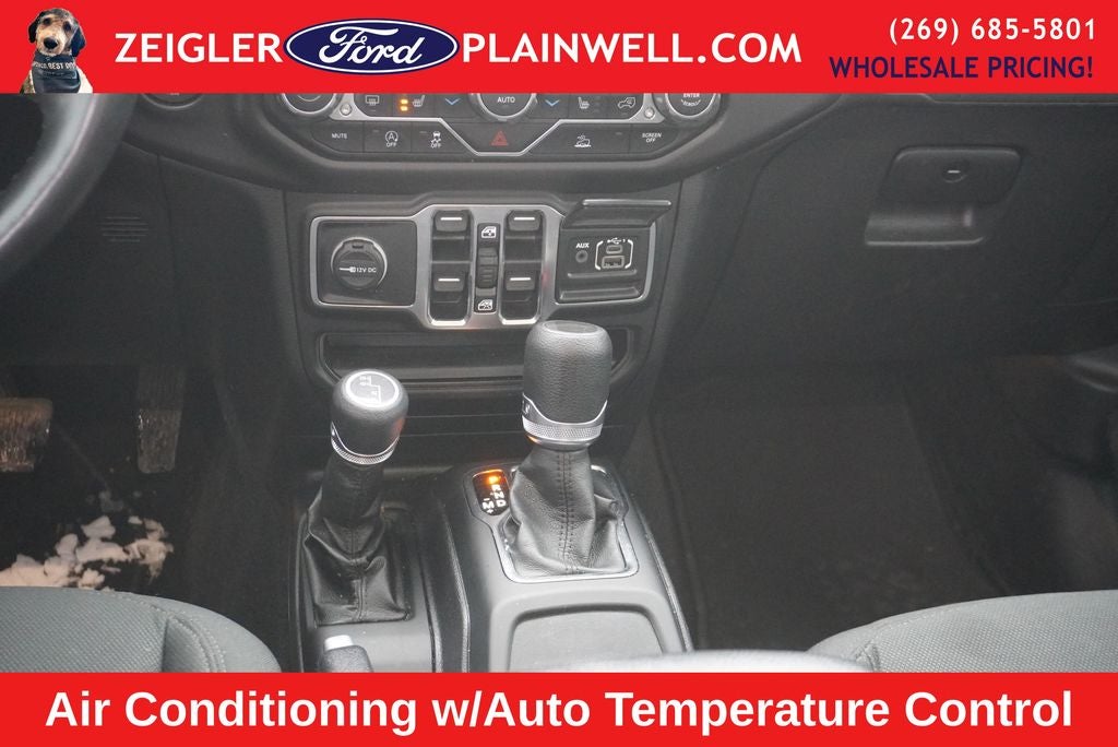 2021 Jeep Gladiator Sport Hard Top 4x4 Rear Camera