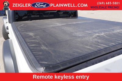 2020 Jeep Gladiator Rubicon V6 Navigation w/8.4" Display Keyless Entry Safety