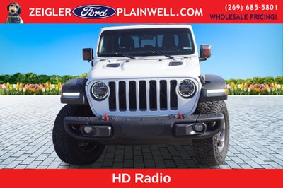 2020 Jeep Gladiator Rubicon V6 Navigation w/8.4" Display Keyless Entry Safety