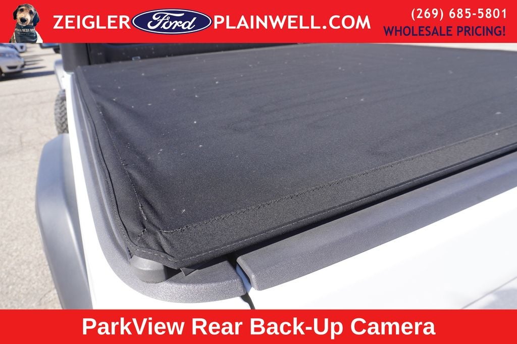 2021 Jeep Gladiator Rubicon 3.6 L V6 Sunrider Top Alpine Audio Rear