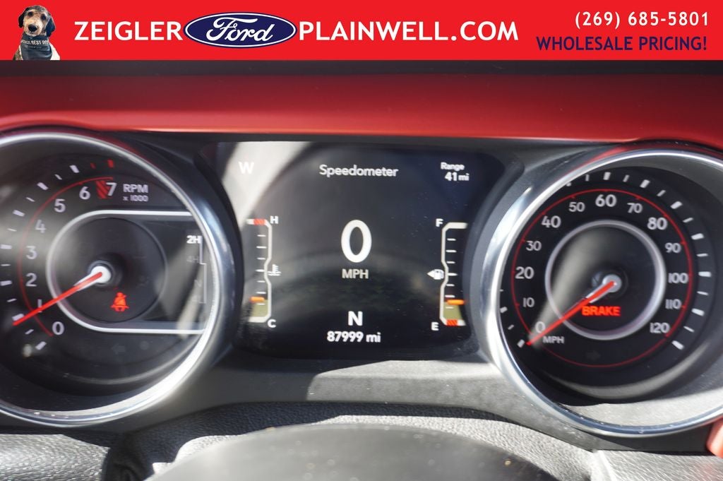 2021 Jeep Gladiator Rubicon 3.6 L V6 Sunrider Top Alpine Audio Rear