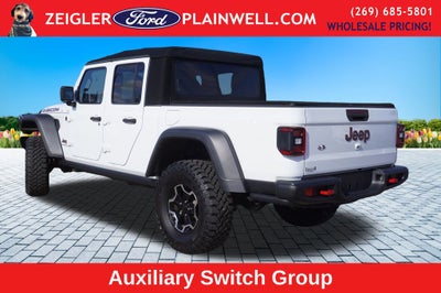2021 Jeep Gladiator Rubicon 3.6 L V6 Sunrider Top Alpine Audio Rear
