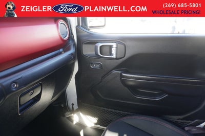 2021 Jeep Gladiator Rubicon 3.6 L V6 Sunrider Top Alpine Audio Rear