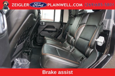 2022 Jeep Gladiator Mojave 4x4 Heated Leather Navigation Rear Camera