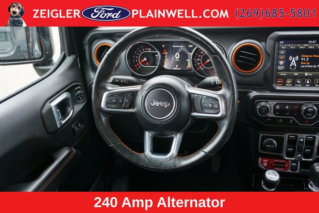 2022 Jeep Gladiator Mojave 4x4 Heated Leather Navigation Rear Camera