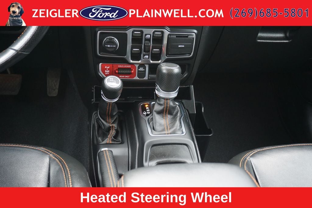 2022 Jeep Gladiator Mojave 4x4 Heated Leather Navigation Rear Camera