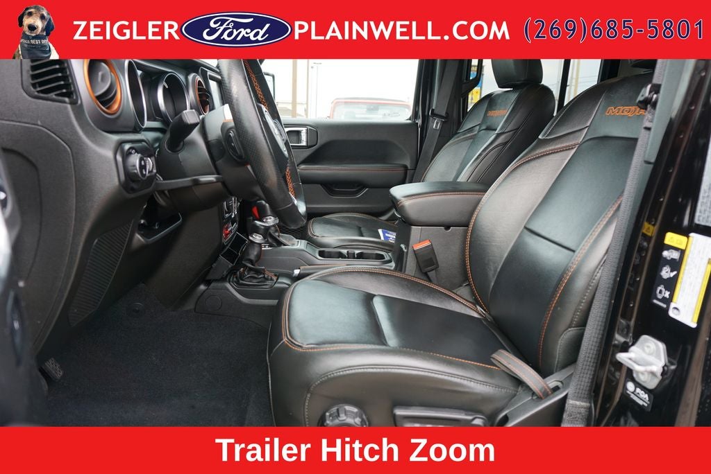 2022 Jeep Gladiator Mojave 4x4 Heated Leather Navigation Rear Camera