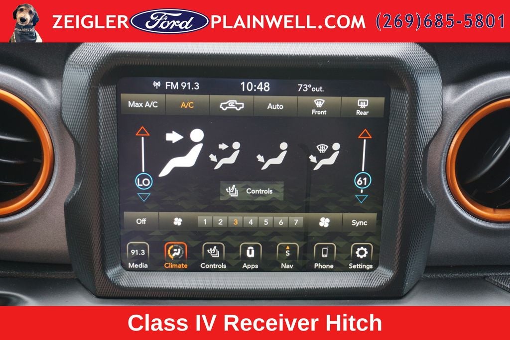 2022 Jeep Gladiator Mojave 4x4 Heated Leather Navigation Rear Camera