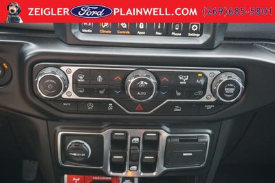 2022 Jeep Gladiator Mojave 4x4 Heated Leather Navigation Rear Camera