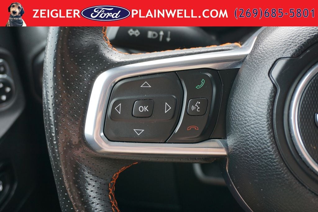 2022 Jeep Gladiator Mojave 4x4 Heated Leather Navigation Rear Camera