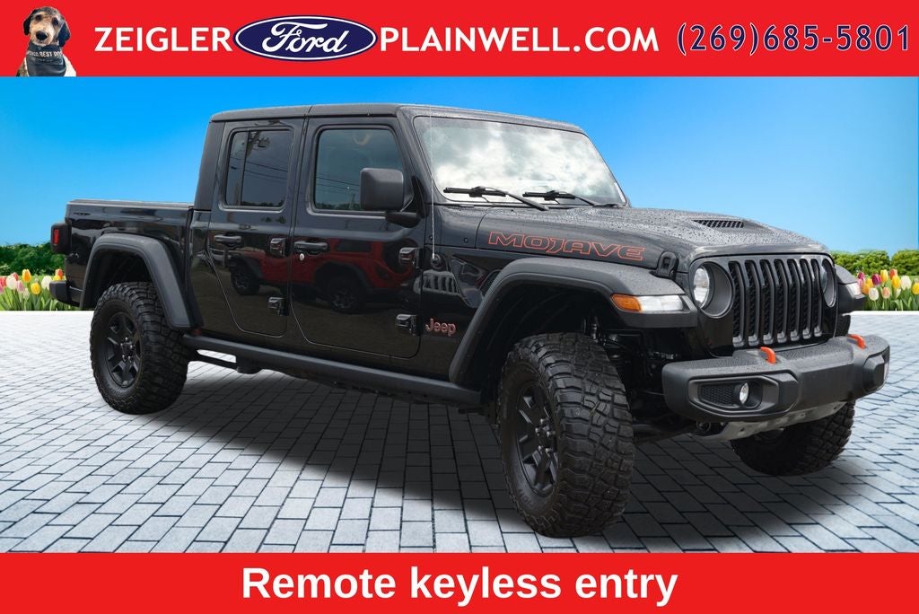 2022 Jeep Gladiator Mojave 4x4 Heated Leather Navigation Rear Camera