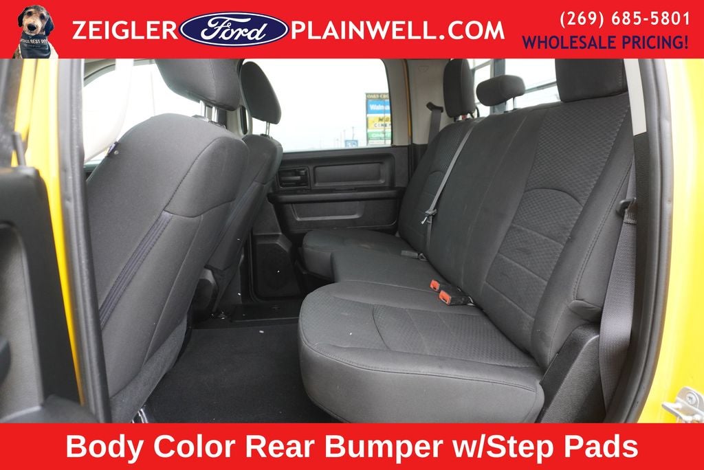 2019 RAM 1500 Classic Express CUSTOM LIFT KIT CUSTOM WHEELS and TIRES 5.7L HEMI