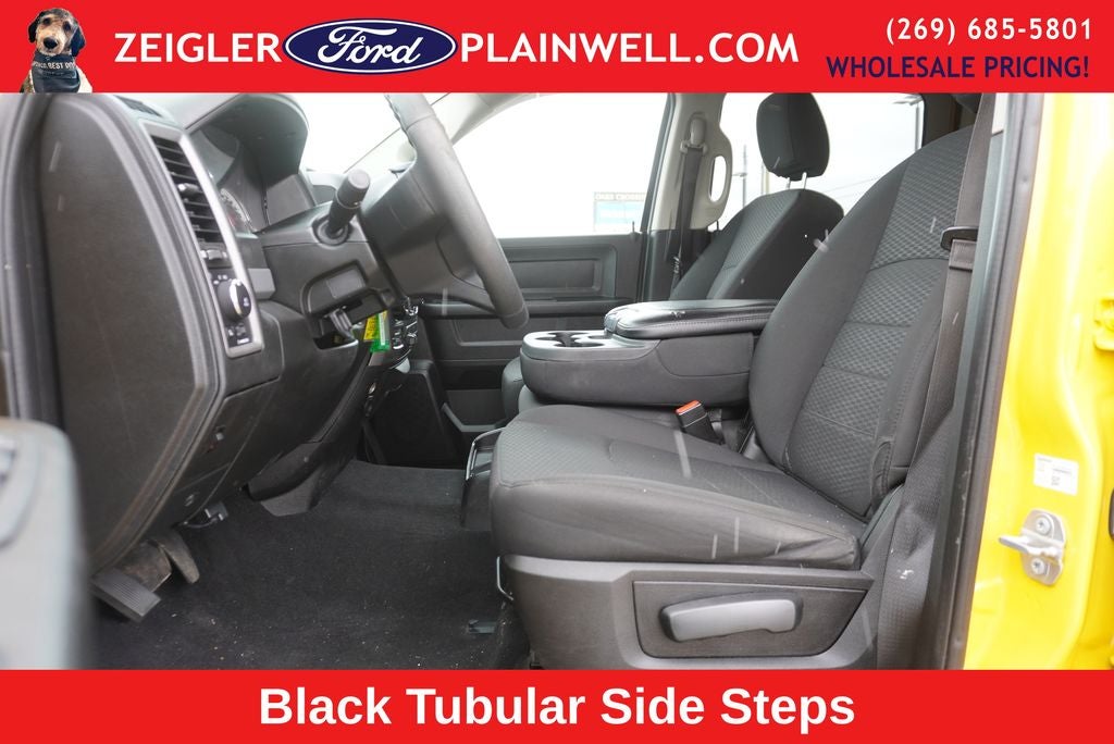 2019 RAM 1500 Classic Express CUSTOM LIFT KIT CUSTOM WHEELS and TIRES 5.7L HEMI