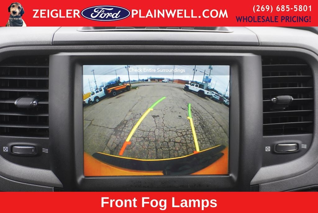 2019 RAM 1500 Classic Express CUSTOM LIFT KIT CUSTOM WHEELS and TIRES 5.7L HEMI