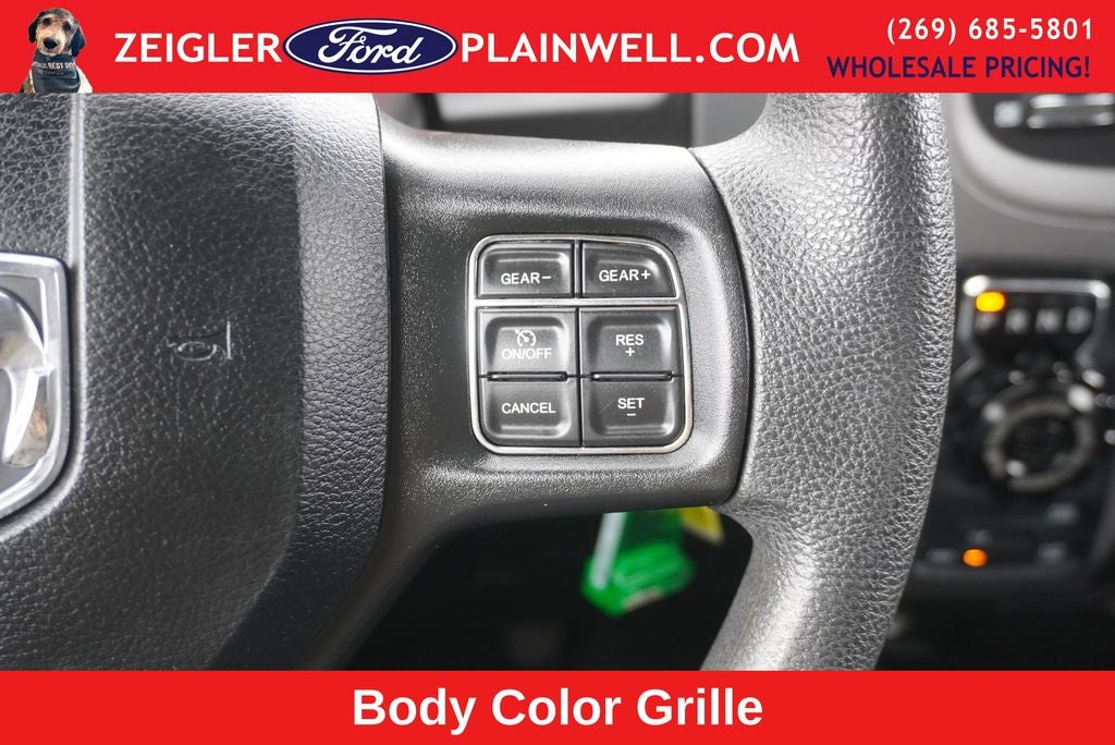 2019 RAM 1500 Classic Express CUSTOM LIFT KIT CUSTOM WHEELS and TIRES 5.7L HEMI