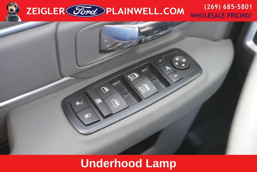 2016 RAM 1500 Outdoorsman Outdoorsman Crew Cab 4x4 Luxury Group V8 5.7 Liter