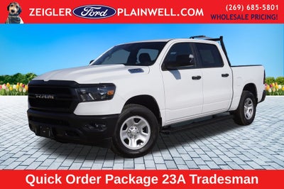2024 RAM 1500 Tradesman 4x4 CREW CAB V6 3.6L 24 Valve CLASS 4 T TOW GROUP