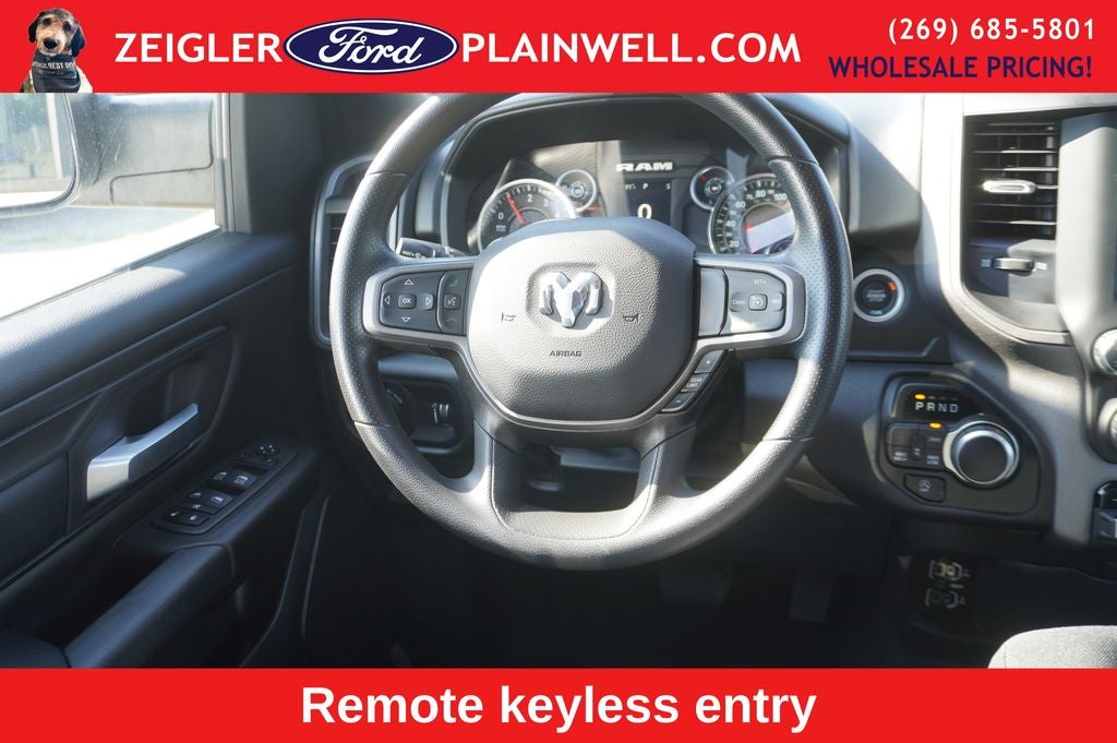 2024 RAM 1500 Tradesman 4x4 CREW CAB V6 3.6L 24 Valve CLASS 4 T TOW GROUP