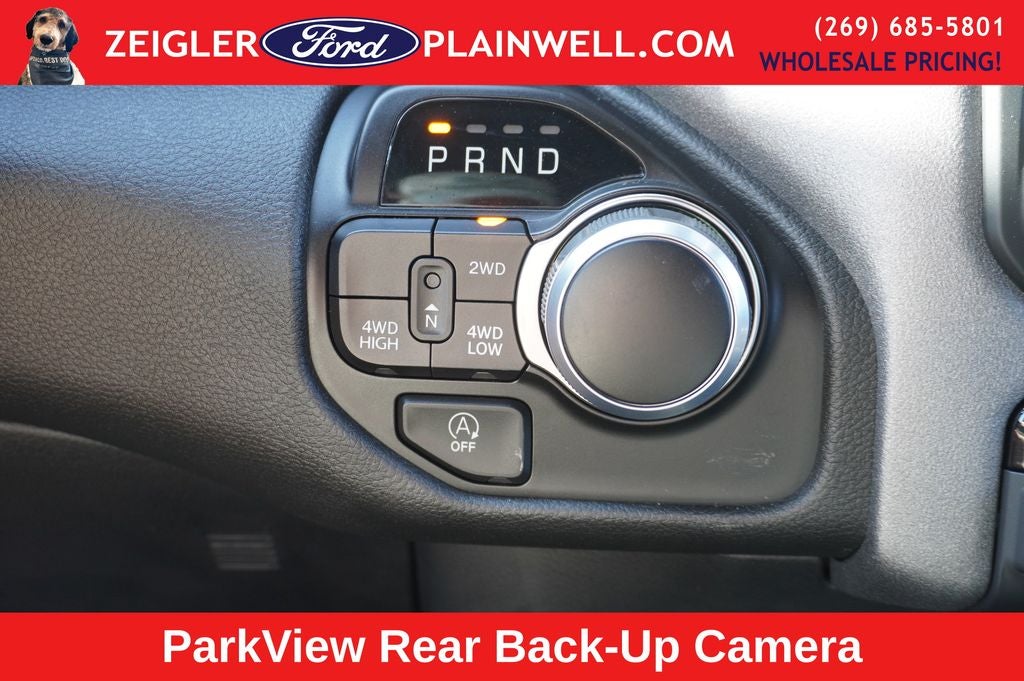 2024 RAM 1500 Tradesman 4x4 CREW CAB V6 3.6L 24 Valve CLASS 4 T TOW GROUP