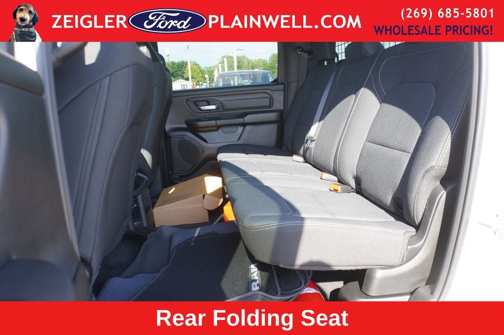 2024 RAM 1500 Tradesman 4x4 CREW CAB V6 3.6L 24 Valve CLASS 4 T TOW GROUP