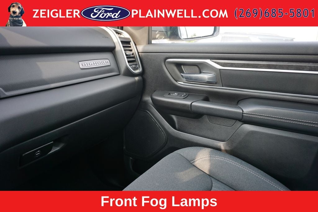 2023 RAM 1500 Big Horn/Lone Star SPORT PKG CREW CAB 4X4 HEMI 20" CHROMES