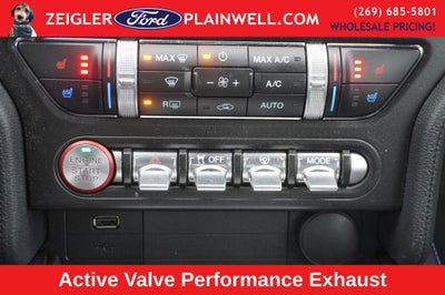 2020 Ford Mustang GT Premium 5.0 LITER V8 HEATED LEATHER NAVIGATION