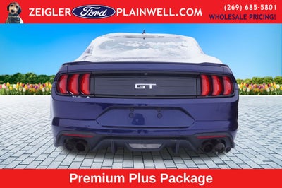 2020 Ford Mustang GT Premium 5.0 LITER V8 HEATED LEATHER NAVIGATION
