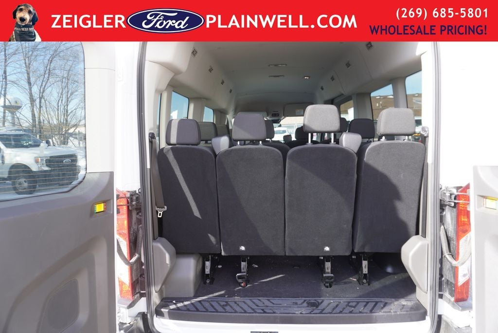 2024 Ford Transit-350 XLT Medium Roof 15 Passenger