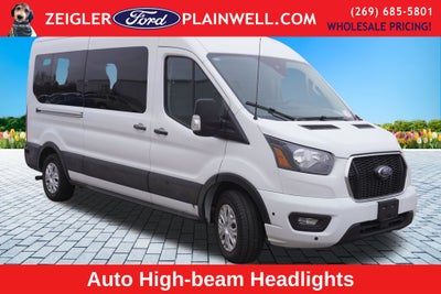 2024 Ford Transit-350 XLT Medium Roof 15 Passenger