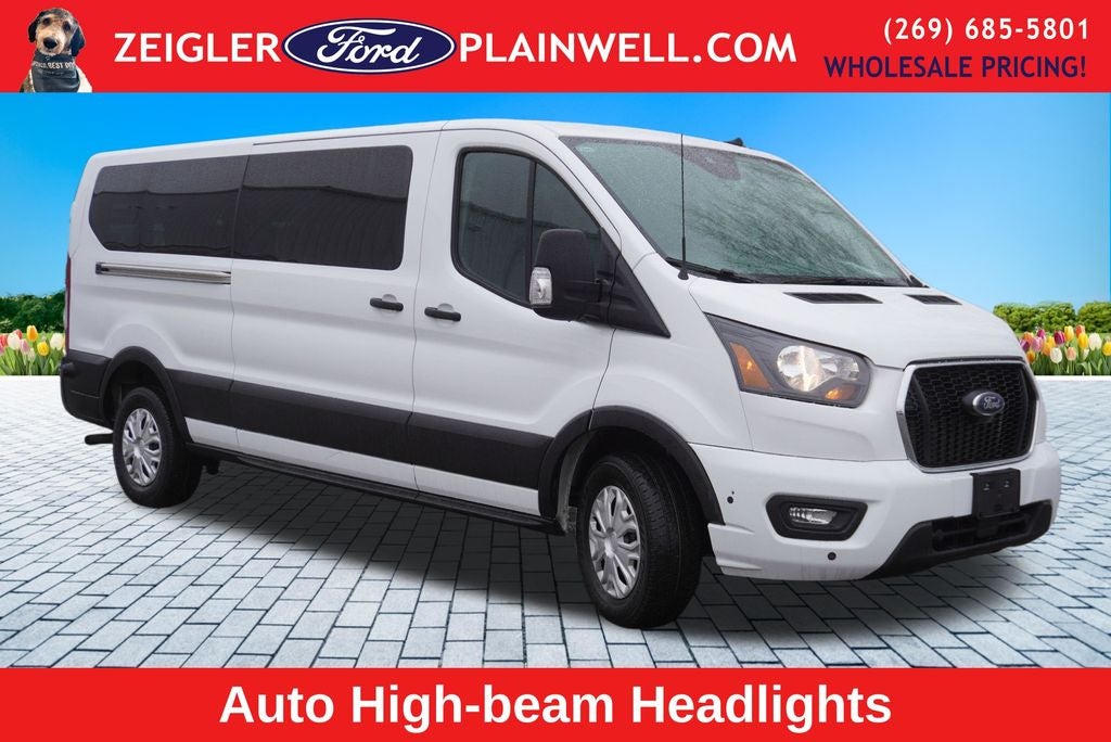 2024 Ford Transit-350 XLT 12 Passenger Rear Camera 3.5 Liter ECOBOOST Turbo