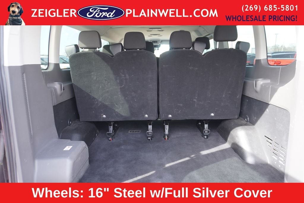 2024 Ford Transit-350 XLT 12 Passenger Bliss Co Pilot 360 R Camera