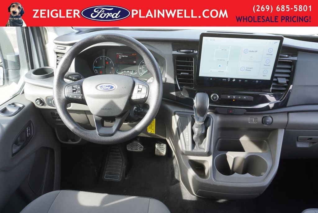 2024 Ford Transit-350 XLT 12 Passenger Bliss Co Pilot 360 R Camera