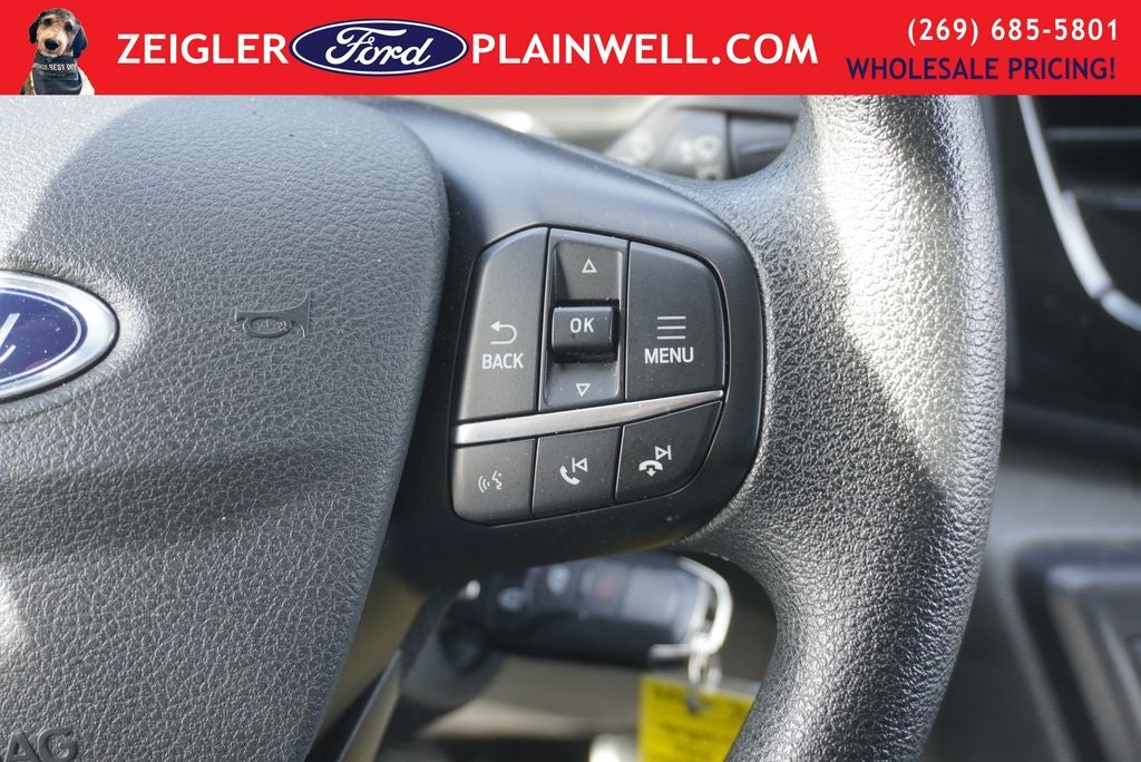 2024 Ford Transit-350 XLT 12 Passenger Bliss Co Pilot 360 R Camera