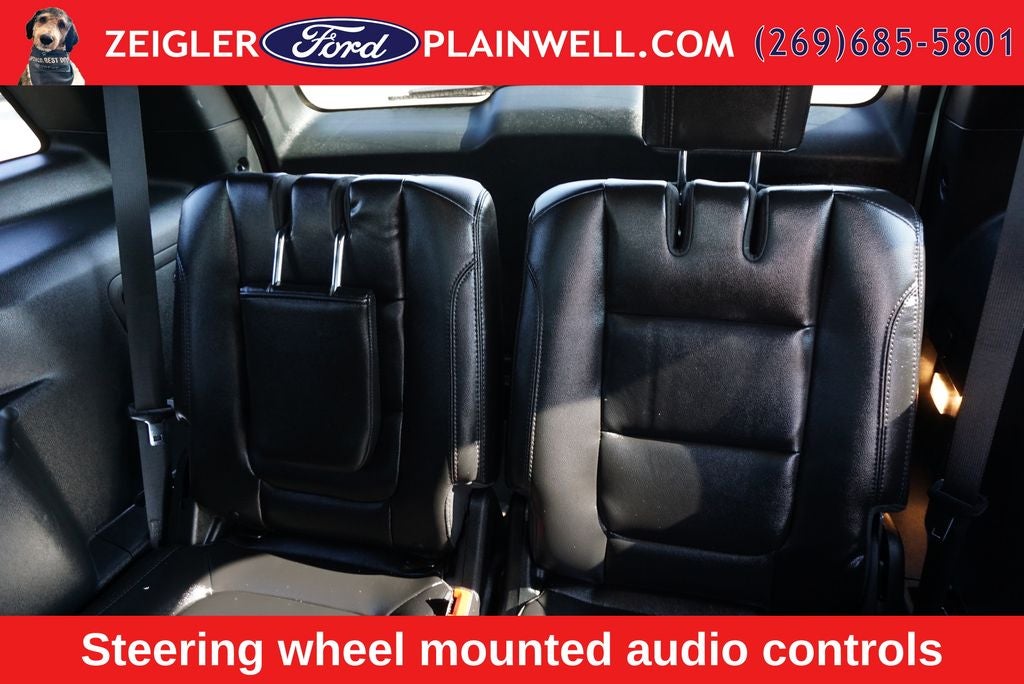 2018 Ford Explorer XLT PANORAMIC ROOF LEATHER APPEARANCE PKG 20' WHEELS