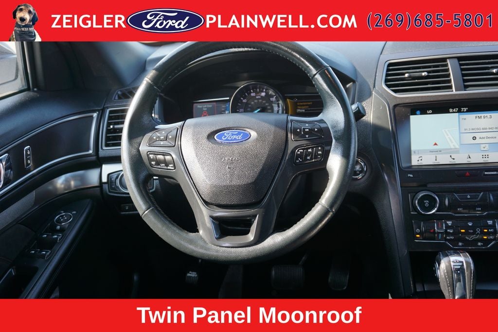 2018 Ford Explorer XLT PANORAMIC ROOF LEATHER APPEARANCE PKG 20' WHEELS