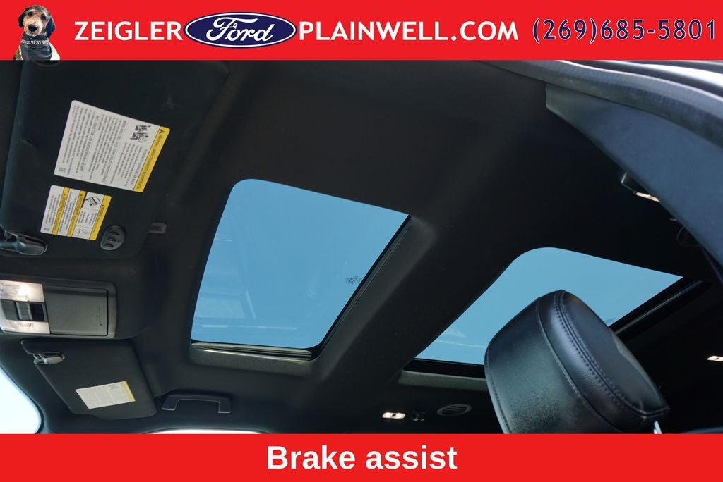 2018 Ford Explorer XLT PANORAMIC ROOF LEATHER APPEARANCE PKG 20' WHEELS