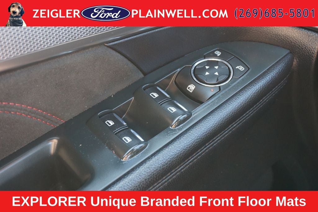 2018 Ford Explorer XLT PANORAMIC ROOF LEATHER APPEARANCE PKG 20' WHEELS
