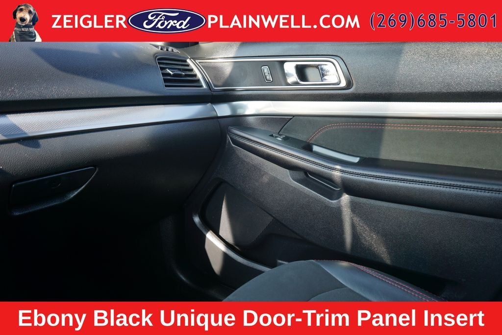 2018 Ford Explorer XLT PANORAMIC ROOF LEATHER APPEARANCE PKG 20' WHEELS