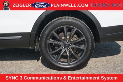 2018 Ford Explorer XLT PANORAMIC ROOF LEATHER APPEARANCE PKG 20' WHEELS