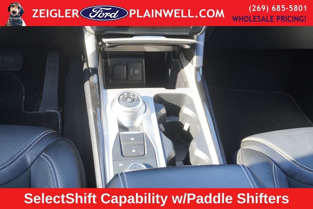 2022 Ford Explorer ST Panoramic Roof Street Pkg Heated Leather Rear Came