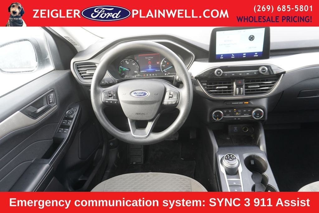 2022 Ford Escape Hybrid SE Power Seat Rear Camera