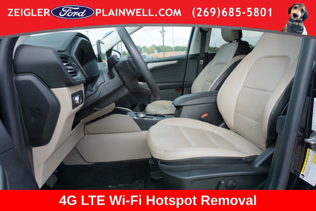 2022 Ford Escape Hybrid SEL