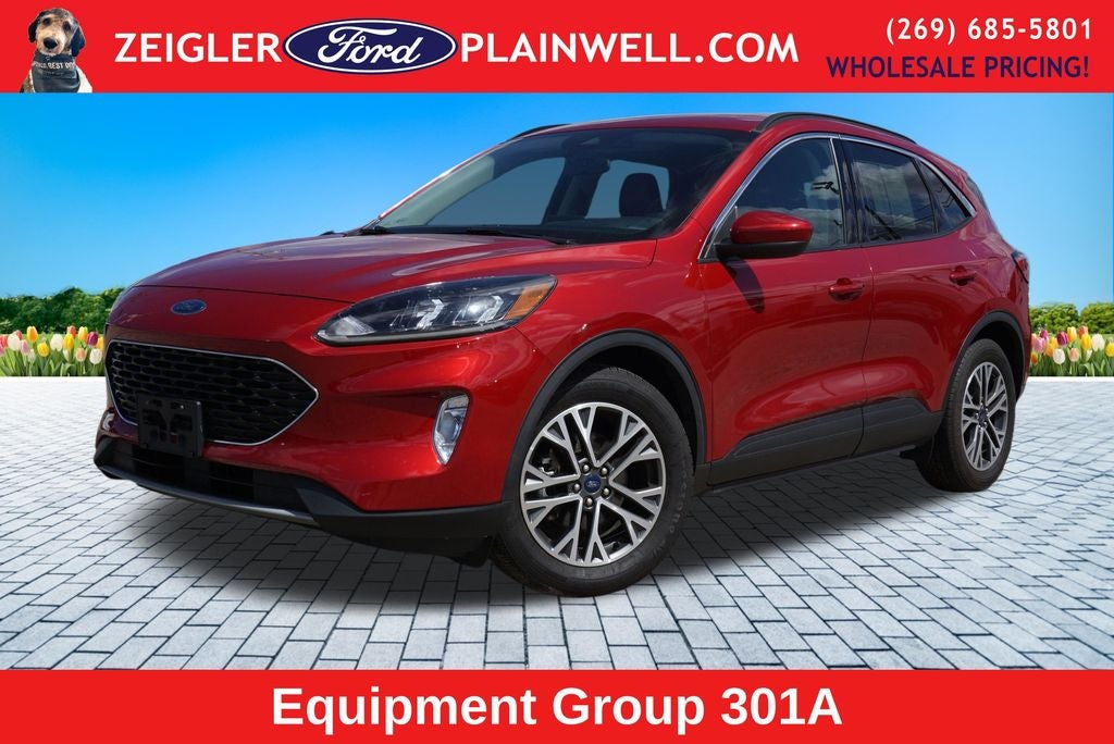 2020 Ford Escape SEL AWD Leather Navigation Rear Camera